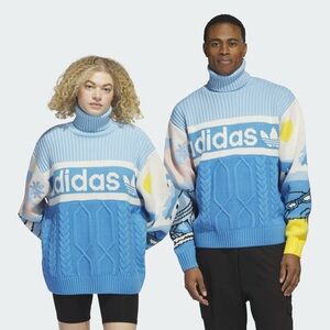 Adidas Unisex Turtleneck Sweater | M